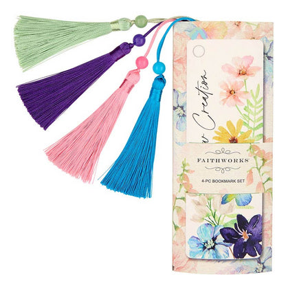 Floral Butterfly Bookmarks