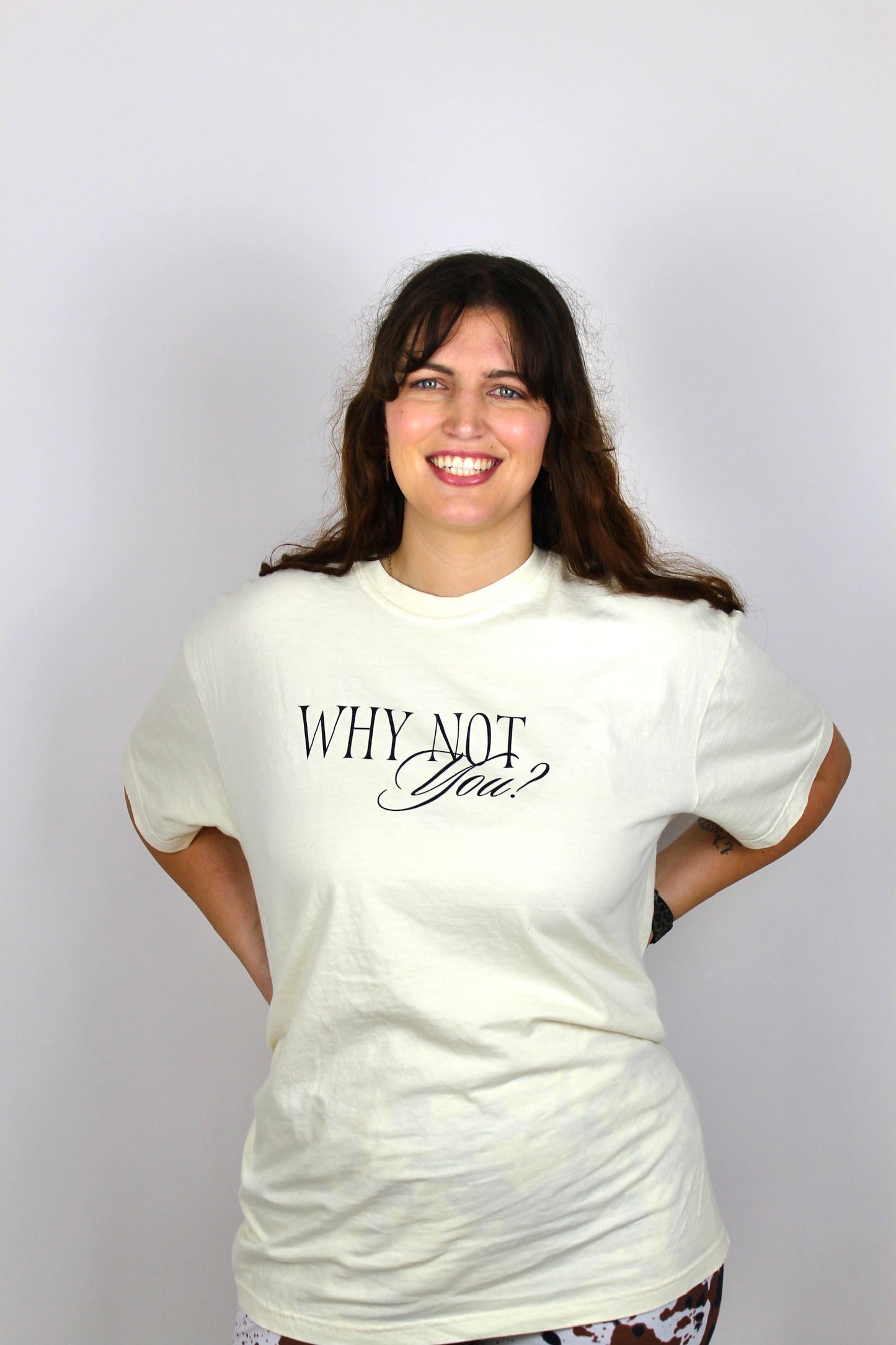 Why Not You Adult Short Sleeve Tee