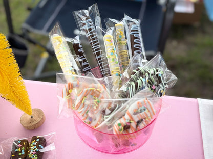 Hand Dipped Chocolate Pretzels