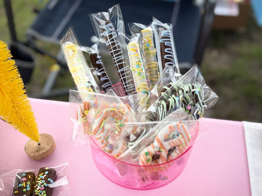 Hand Dipped Chocolate Pretzels