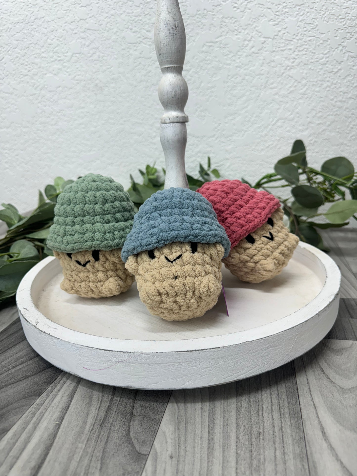 Crochet Mushrooms