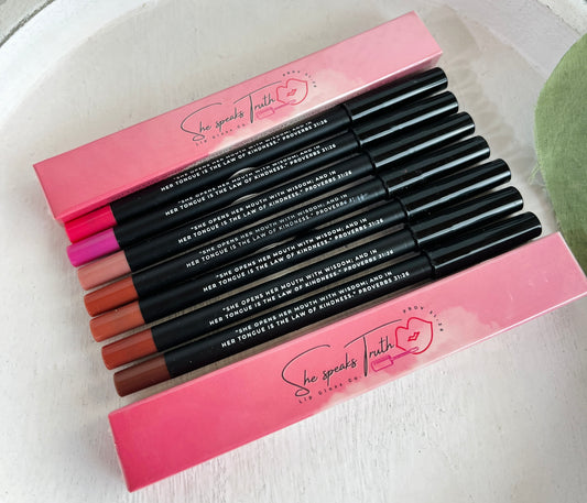 "Jesus Is" Lip Liners