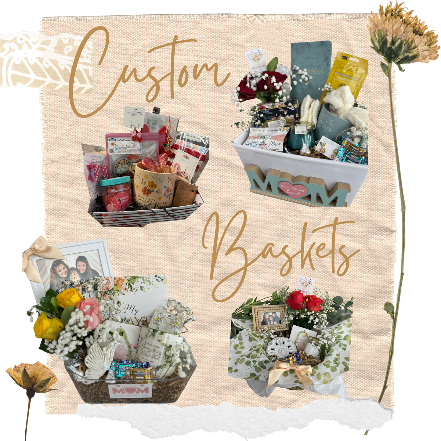 Custom Basket Order Form
