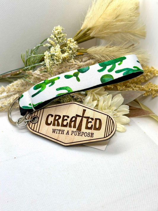 Motel Style Keychains