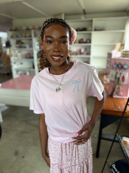 Pink Texas Tee