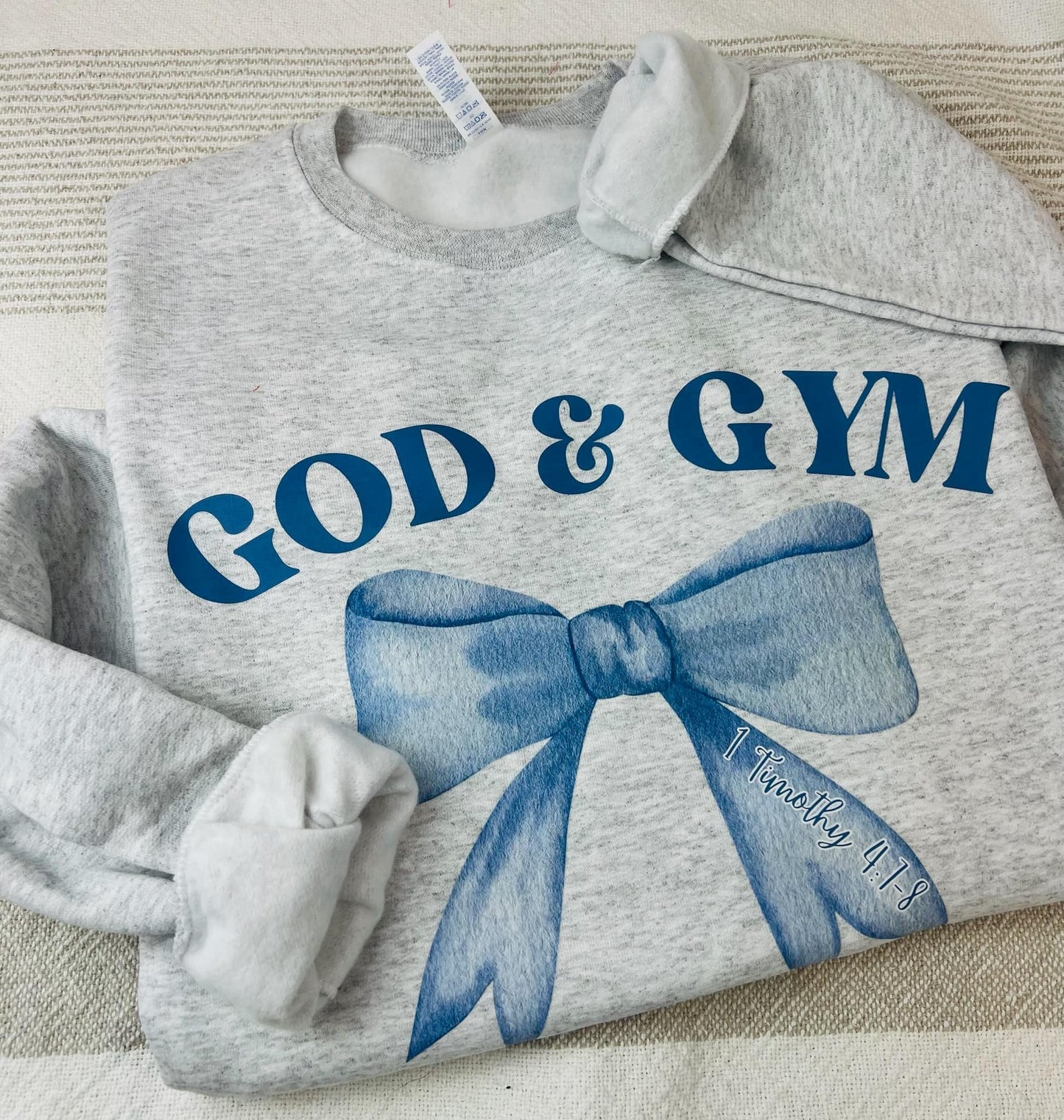 God and Gym Crewneck