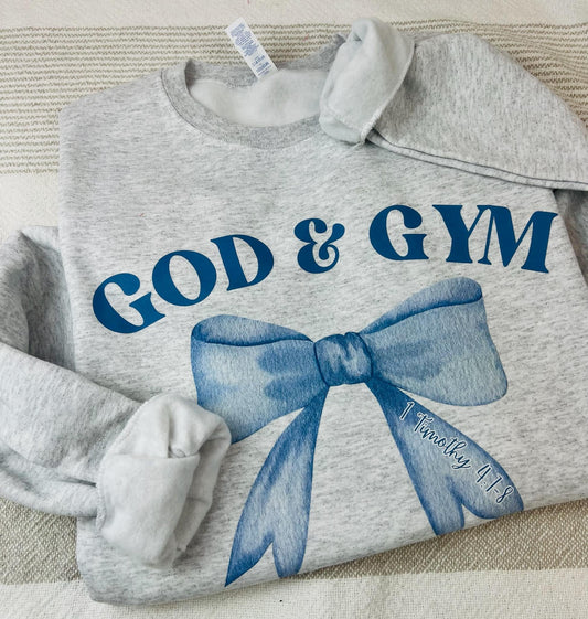 God and Gym Crewneck