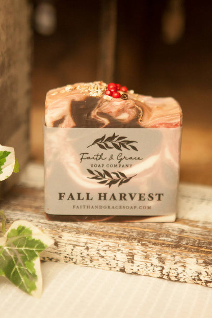 Fall Harvest Cold Process Soap, 4.0+ oz.