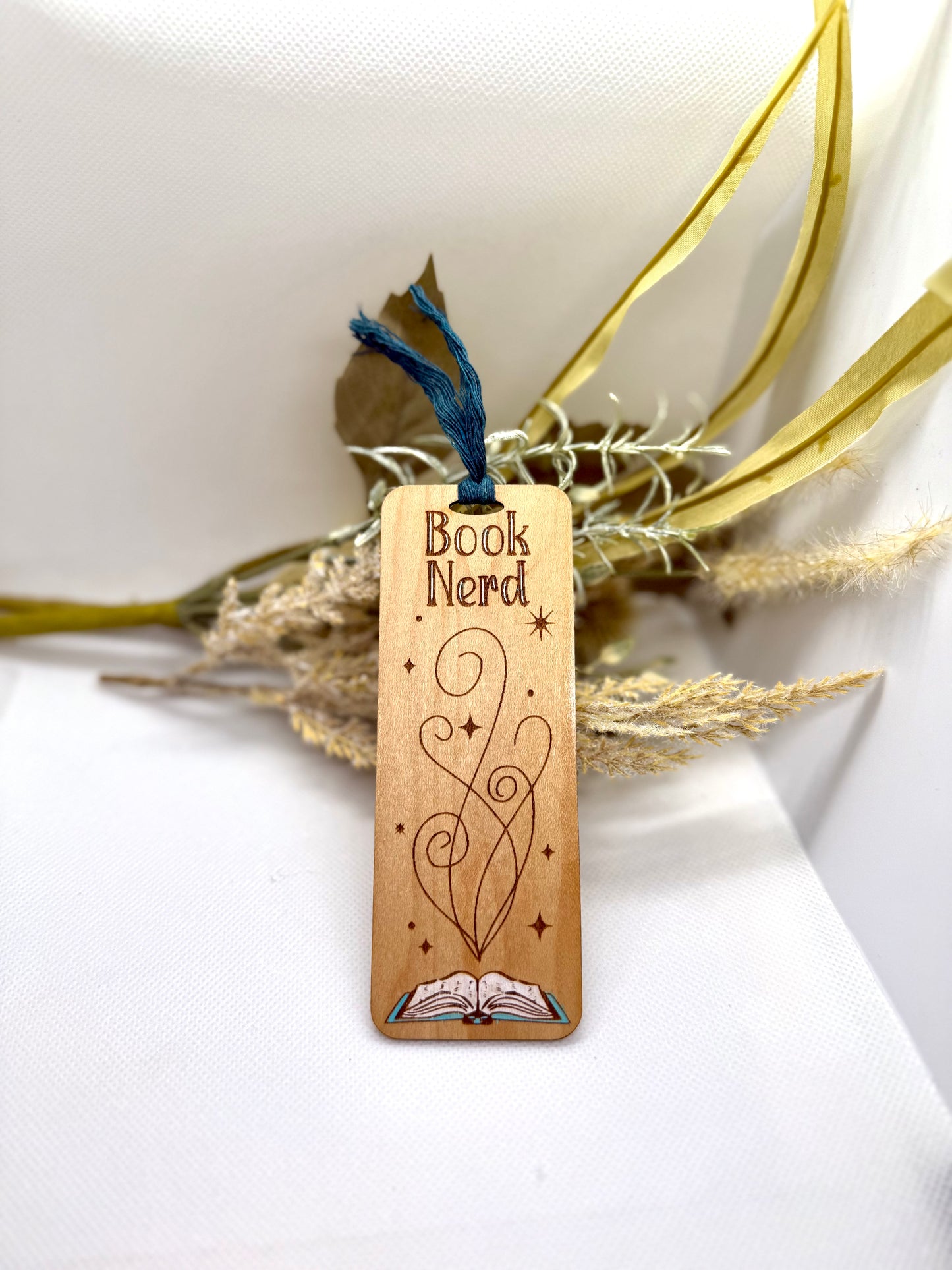 Wooden Hand painted Bookmarks