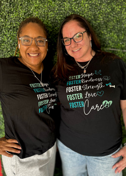 Foster Care Awareness Month Tee