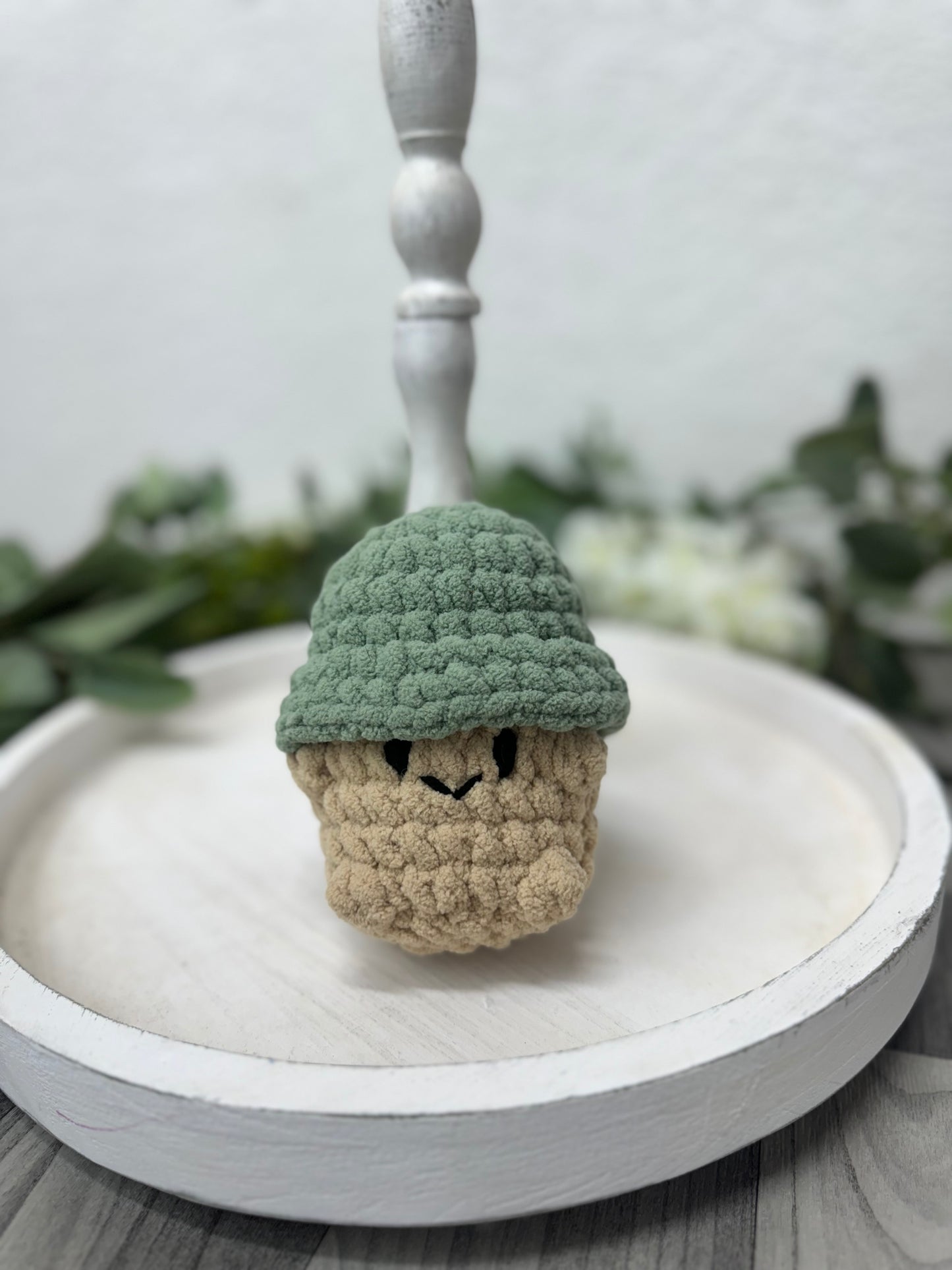 Crochet Mushrooms