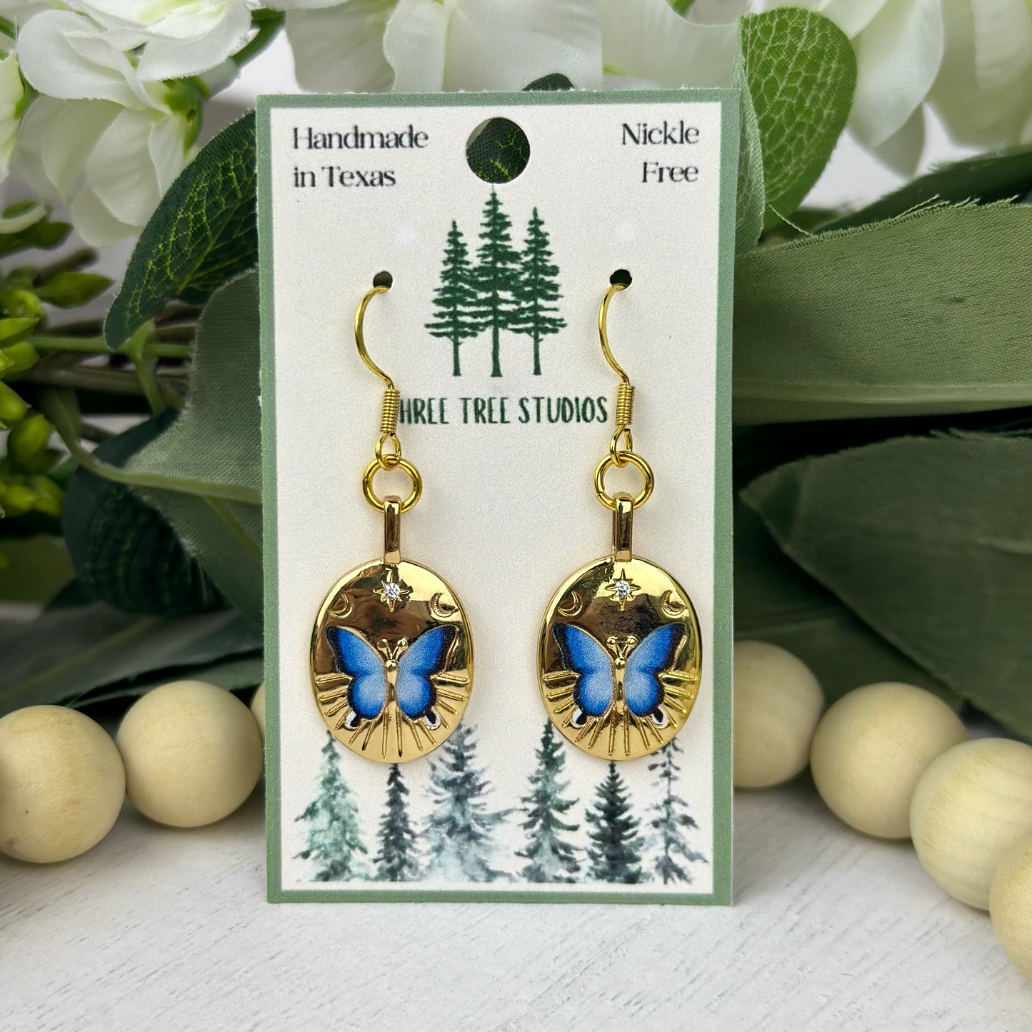 Butterfly Earrings
