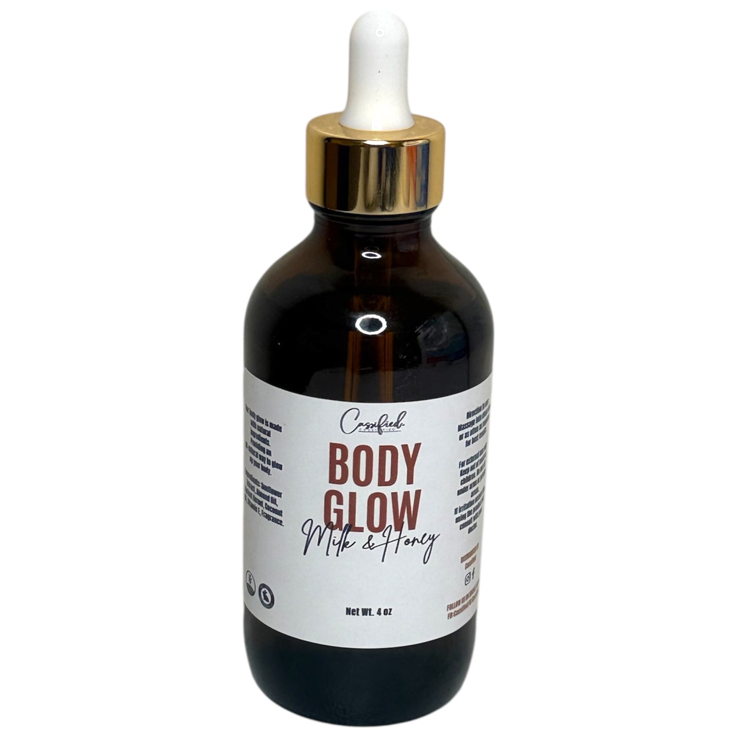 Cassified Body Oil