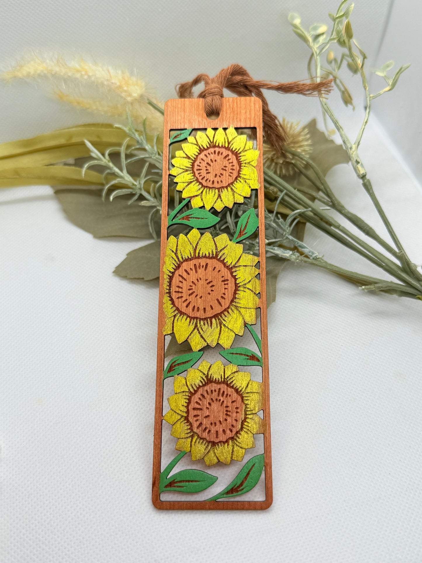 Wooden Bookmarks