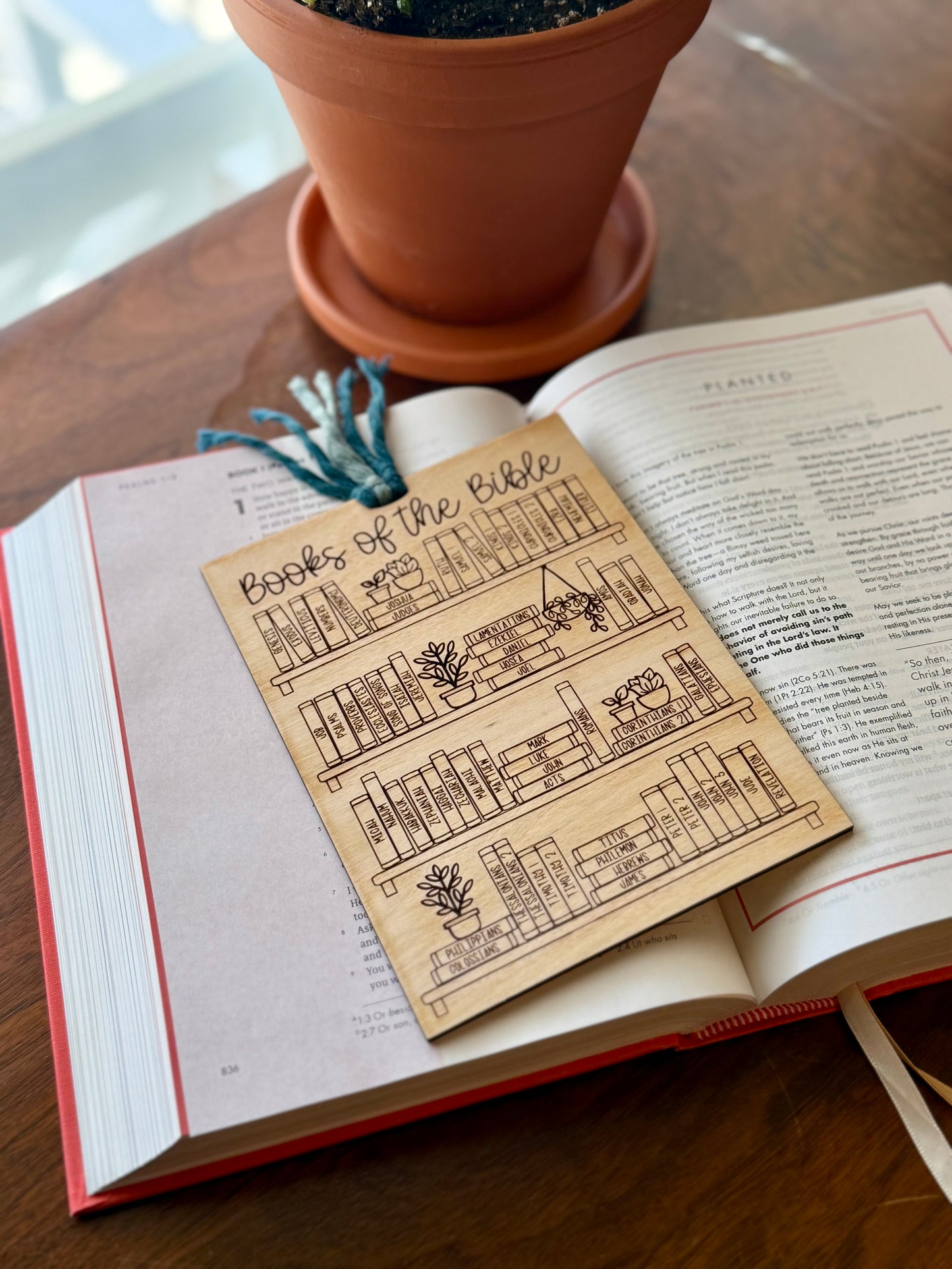 Bible Tracker Bookmark