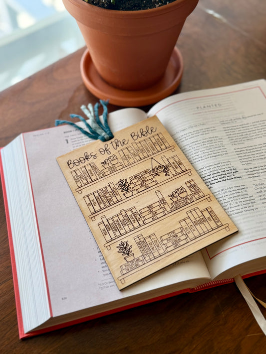 Bible Tracker Bookmark