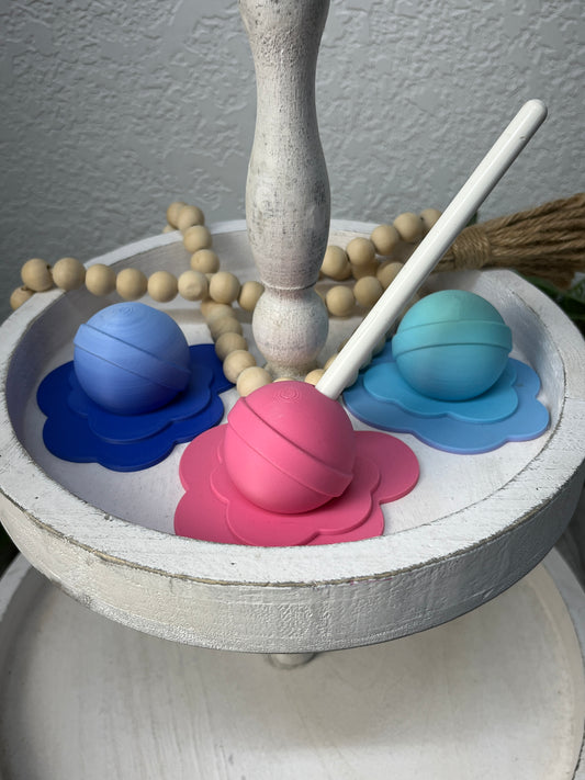 Melted Lollipops Pen Holder