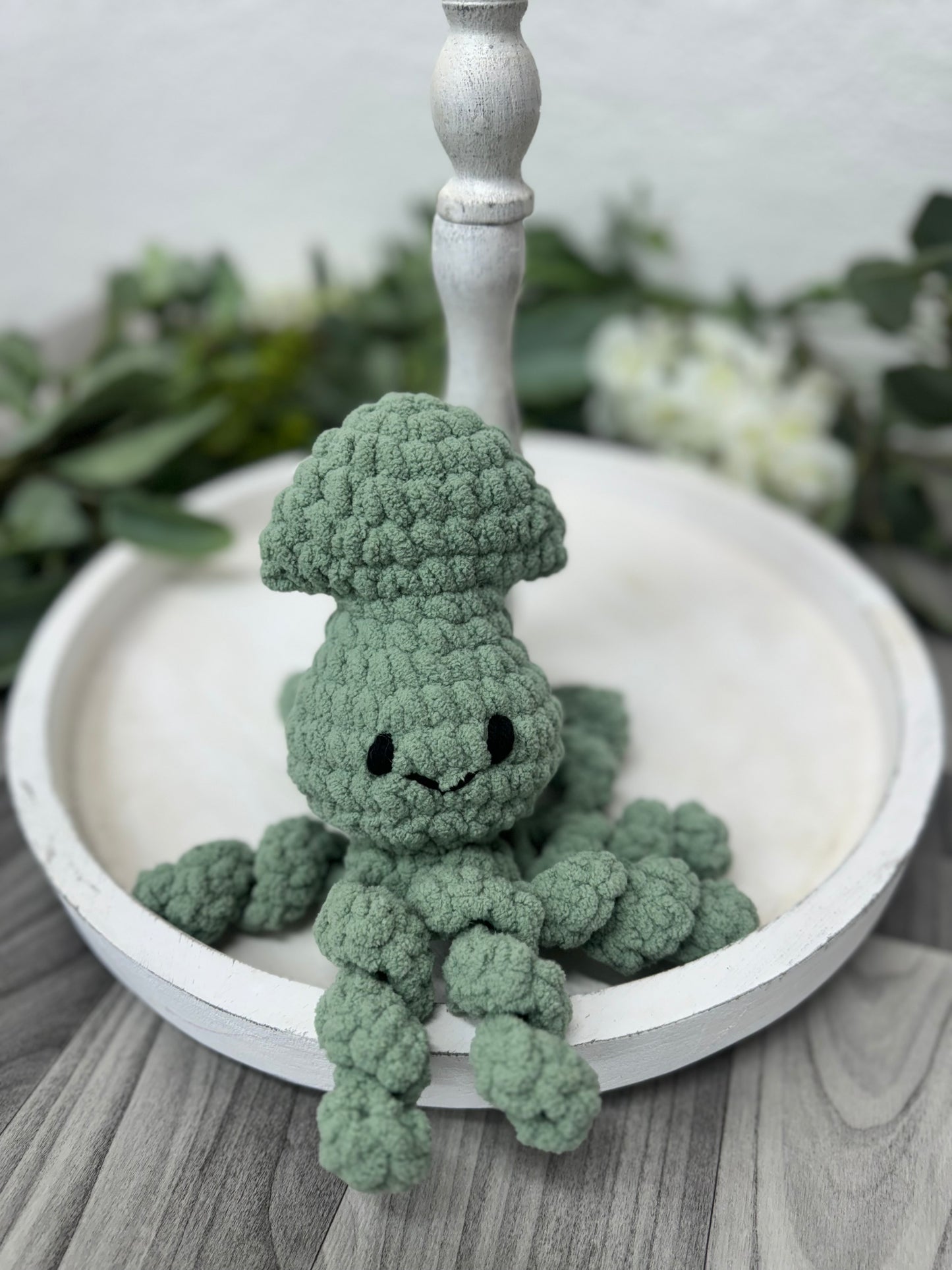 Crochet Squid