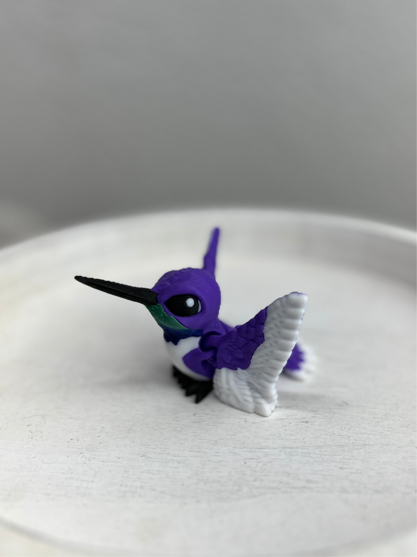 Articulated Humming Birds