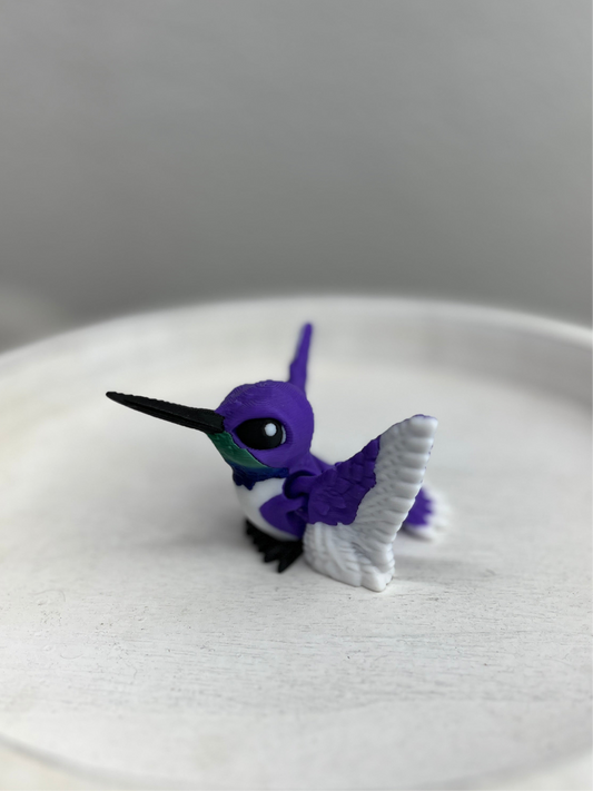 Articulated Humming Birds