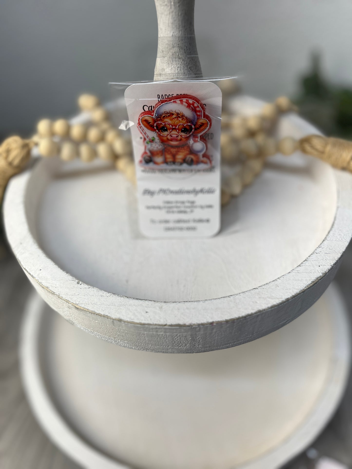 Christmas Badge Toppers