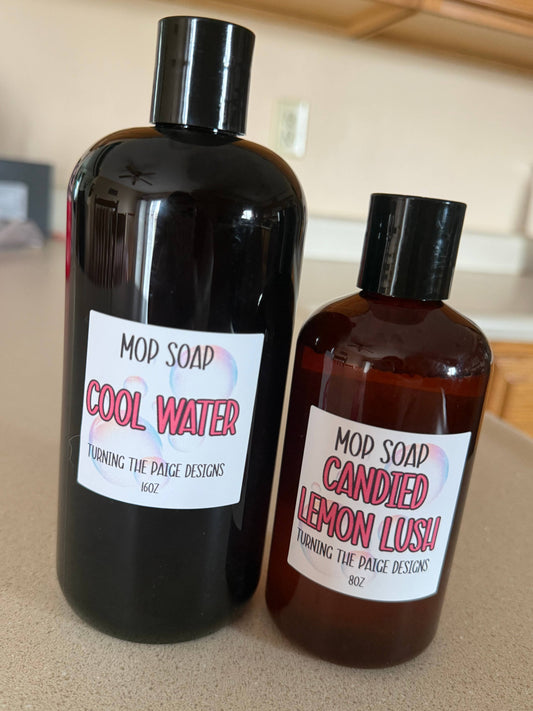 Mop Soap: 8 oz