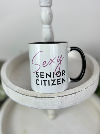 Sexy Senior Citizen Merch