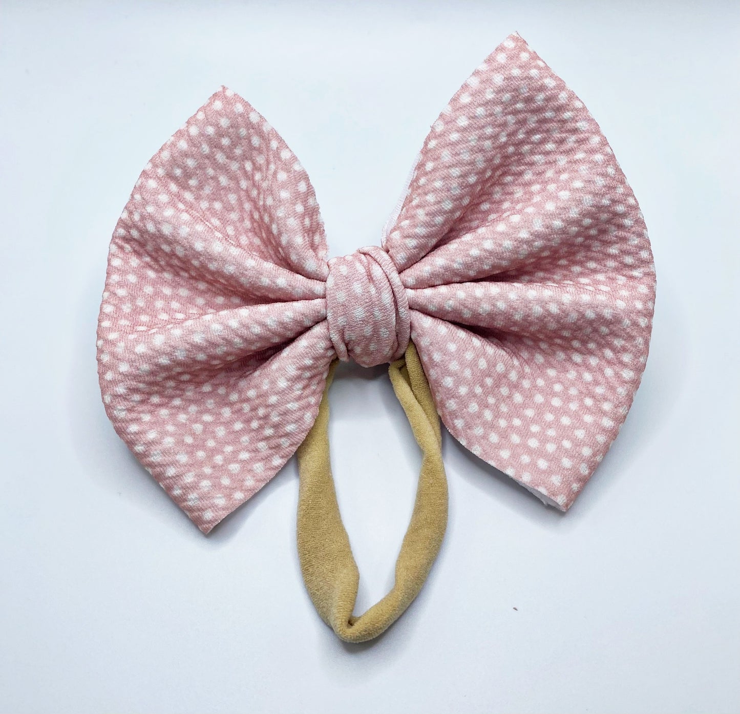 Nylon bow