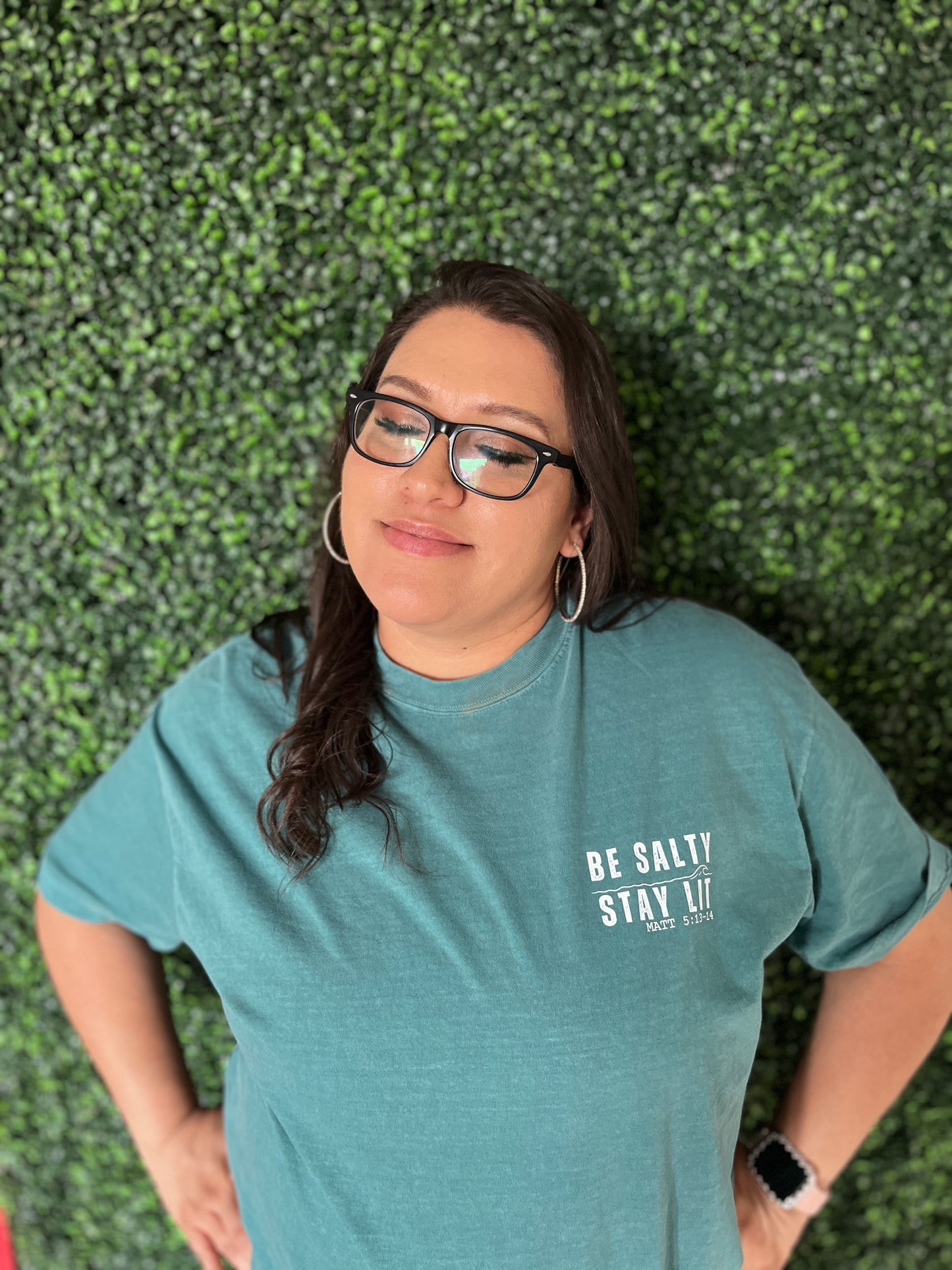 Be Salty Stay Lit Tee