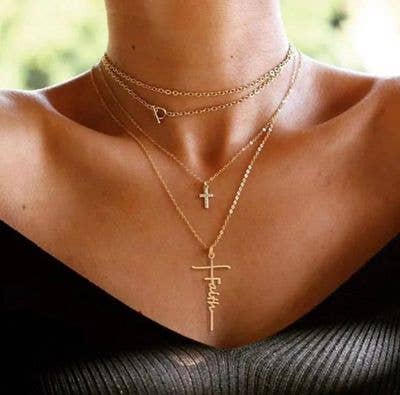 Faith Based Necklaces: