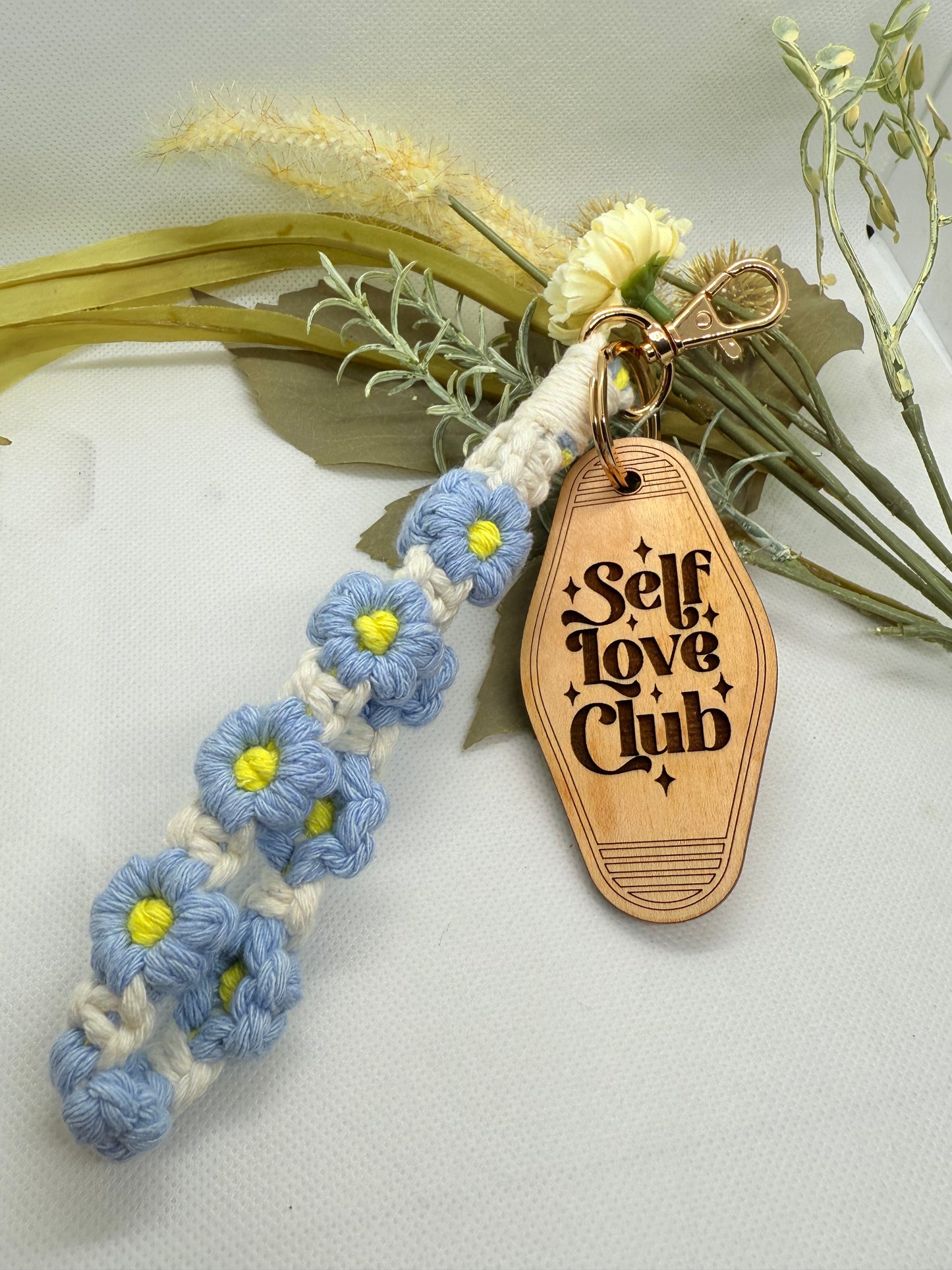 Motel Style Keychains