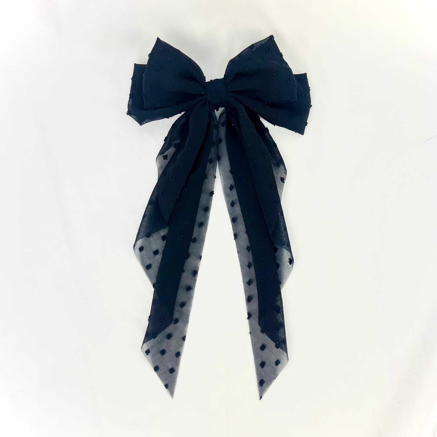 Bow lace clip