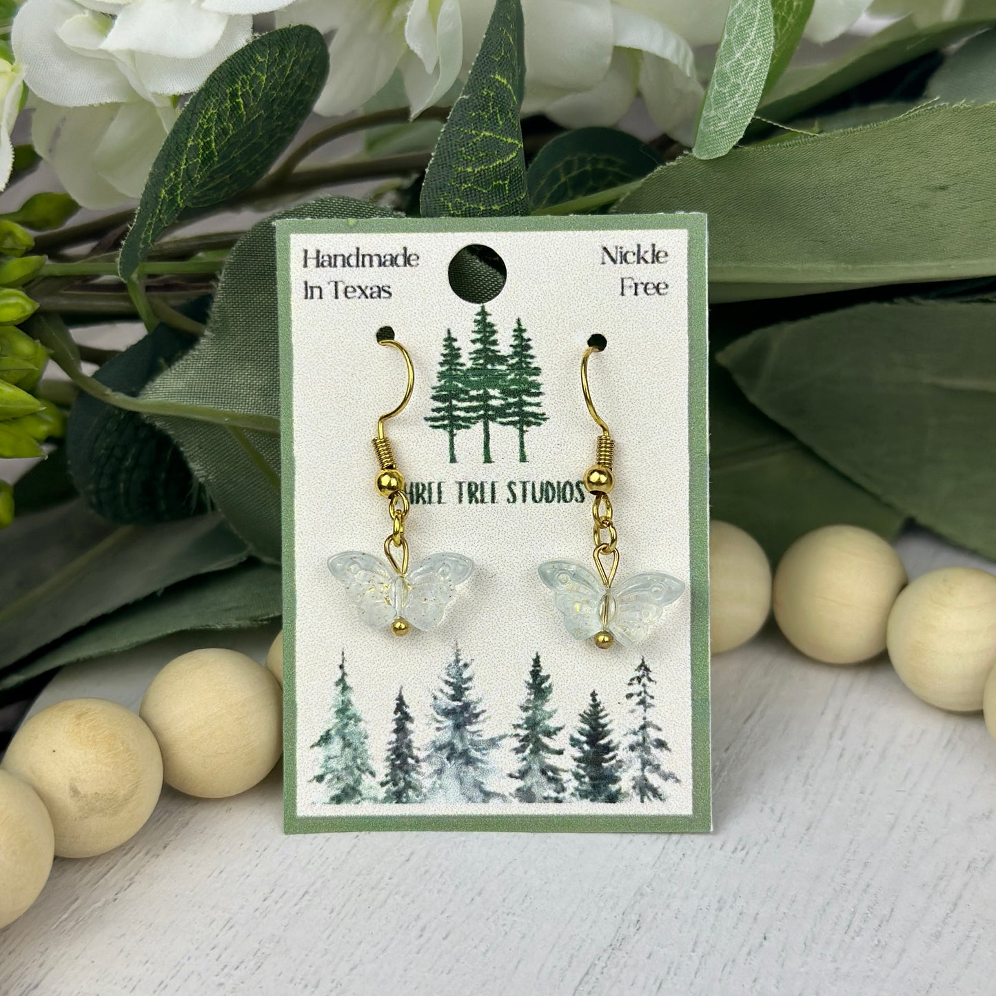 Butterfly Earrings