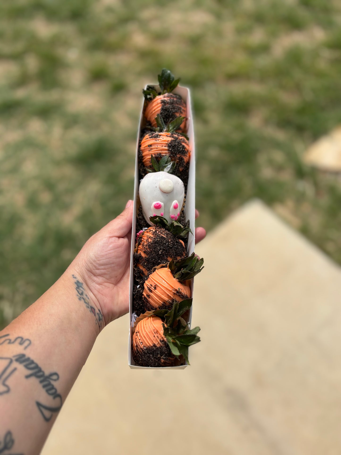 Dipped Strawberries