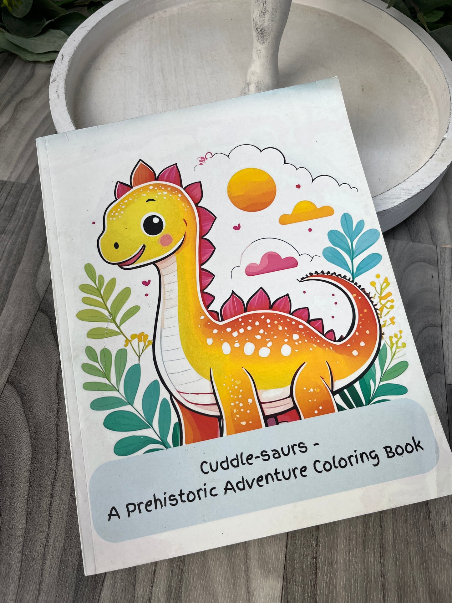 Blooming Artistry 100 Page Coloring Books