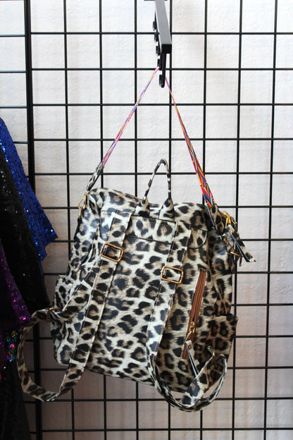 Leopard Backpack