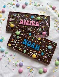 Custom chocolate Bars