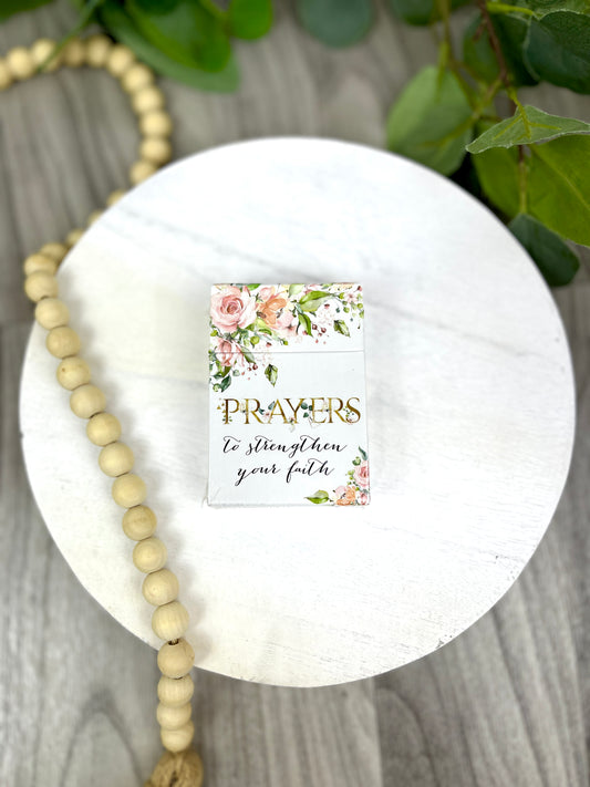 Prayers to Strengthen Your Faith