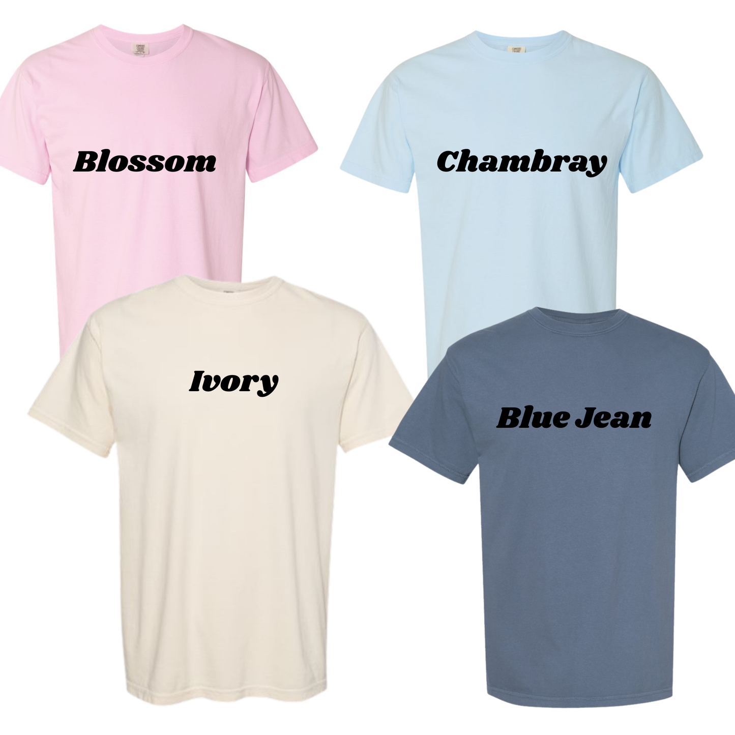 She's from Texas CC Tee