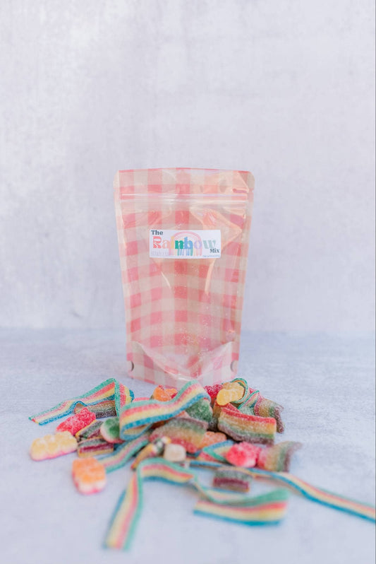 The Rainbow Mix (1/2 lb.) - Pick your bag color!