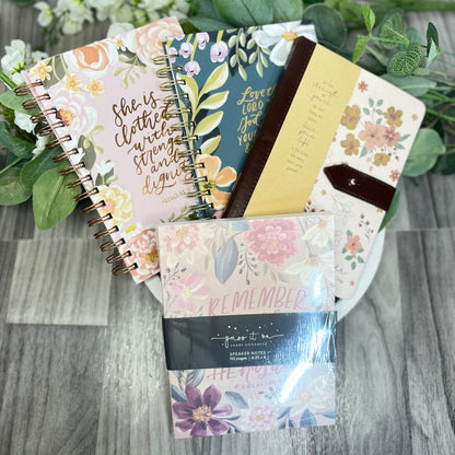 Faith Notebooks
