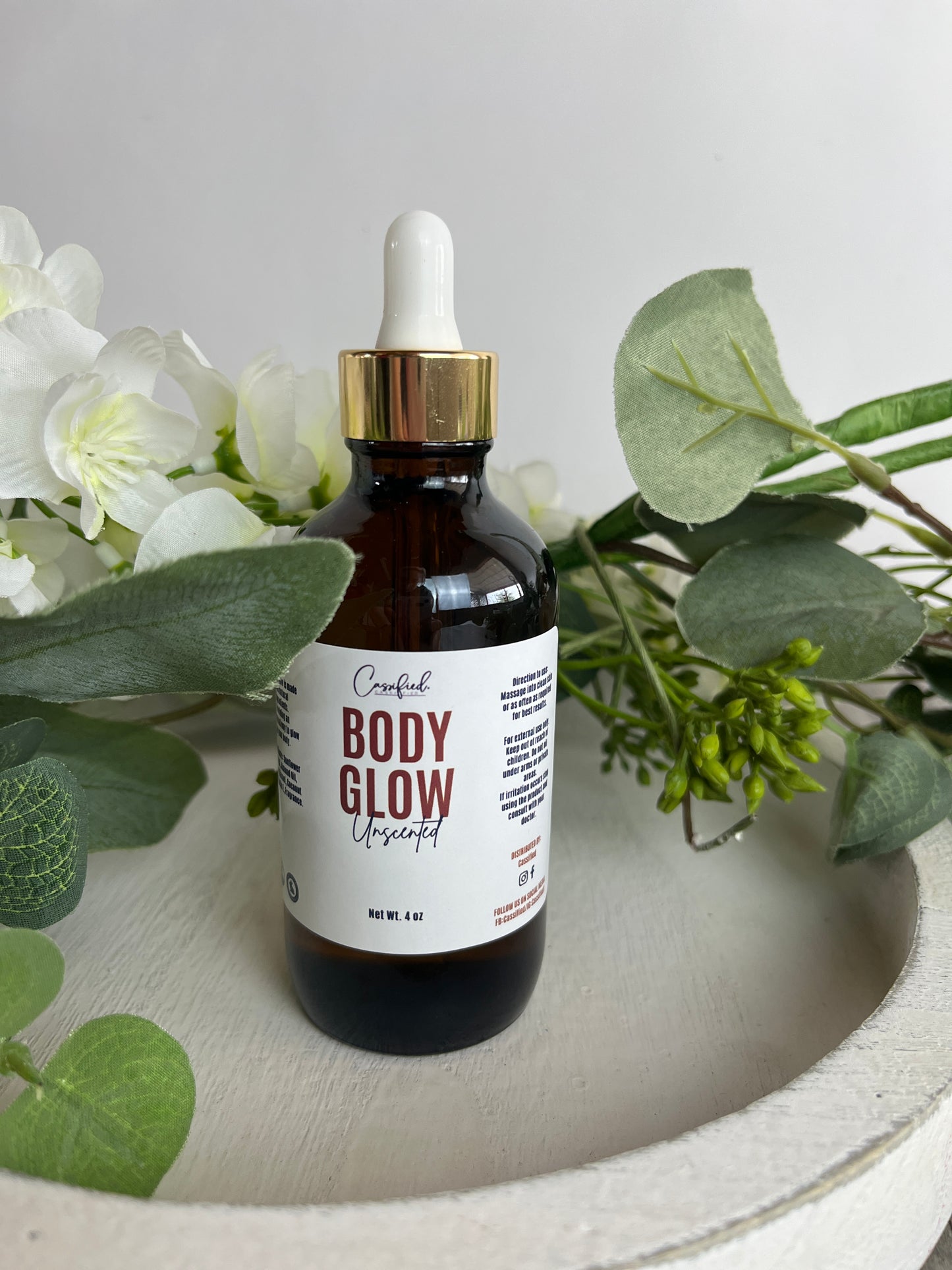 Cassified Body Oil