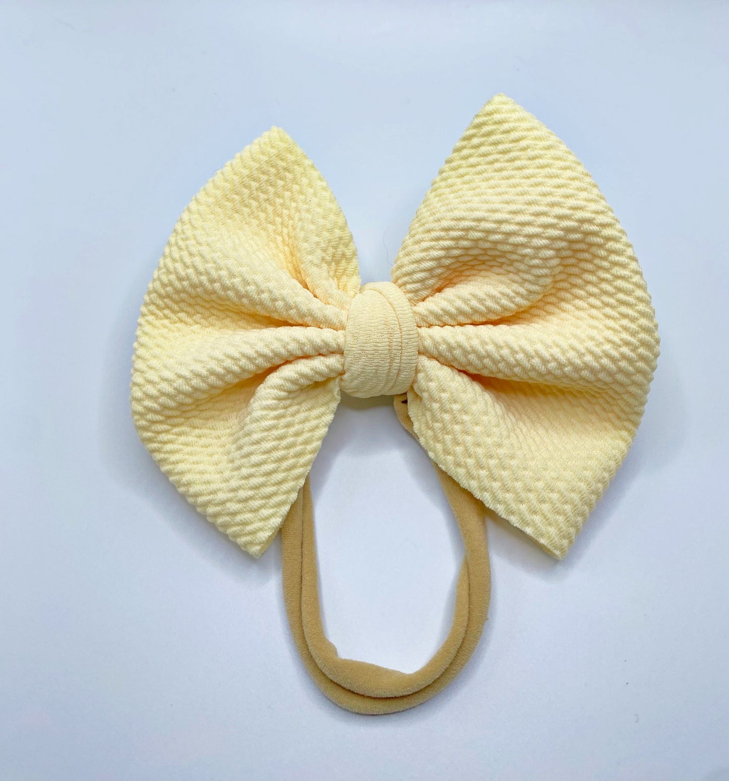 Nylon bow