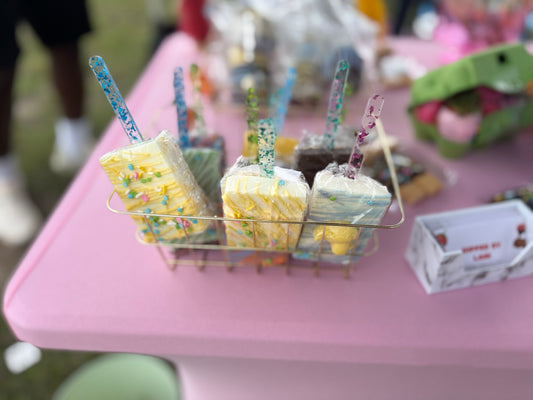 Hand Dipped Rice Crispy Treats