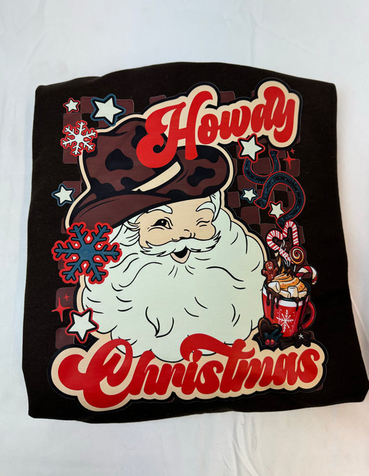 Howdy Christmas Shirt