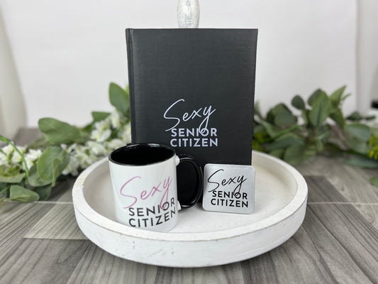 Sexy Senior Citizen Merch