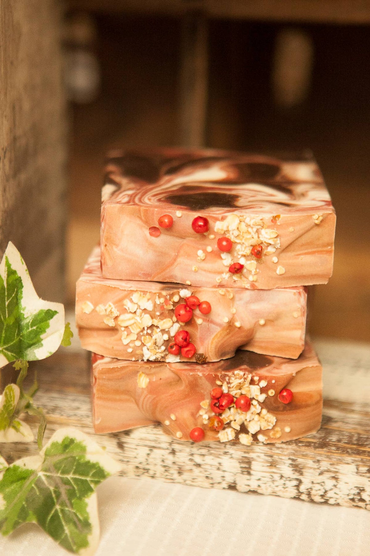 Fall Harvest Cold Process Soap, 4.0+ oz.
