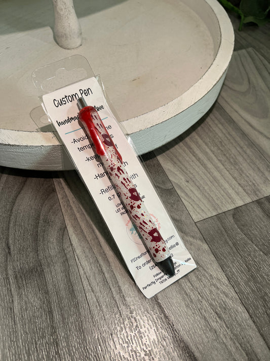 Epoxy Glitter Pen-True Crime