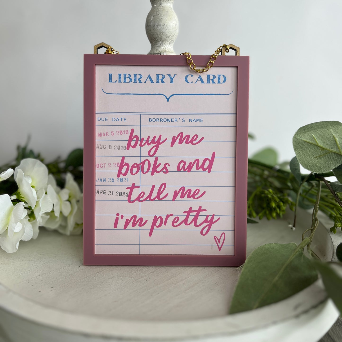 Bookish Signs