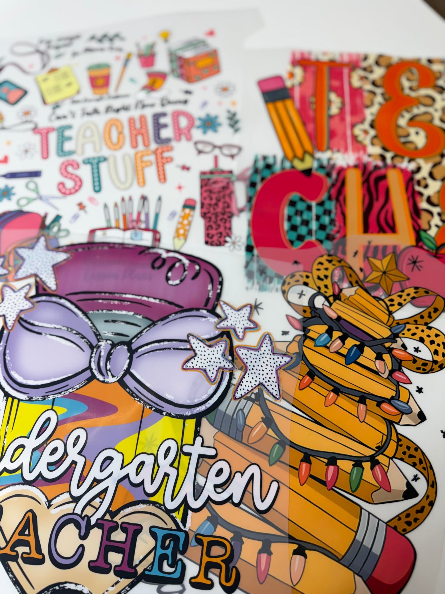 Charming Teacher Box✏️